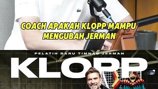 Inilah orang yang merevolusi sepakbola jerman #coachjustin #podcast #sepakbola #fyp