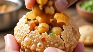The Ultimate 10-Sec Cheesy Fuchka Upgrade! 🧀🔥