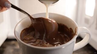 2-Minute Fudgy Mug Brownie (Series: The "No-Bake & Microwave" Midnight Cravings Day 1)