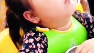 child fell asleep