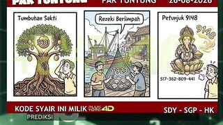 🔮 Kode Syair Pak Tuntung - 26 Agustus 2026 🔮 #PakTuntung