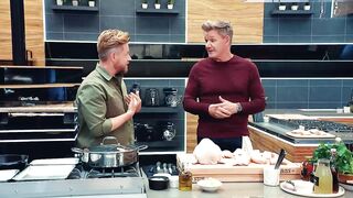 Upgrade Your Chicken Recipes with Gordon Ramsay & Richard Blais | Next Level Kitchen