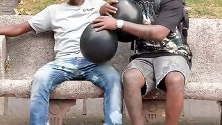 balloon trap