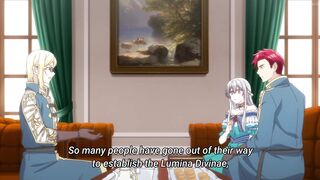 Mujikaku Seijo wa Kyou mo Muishiki ni Chikara wo Tare Nagasu Episodes 9