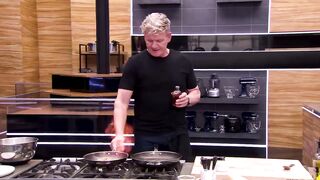 Gordon Ramsay Cooks Up a Simple Steak Dinner with Fries!