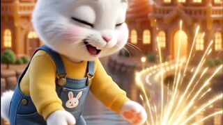 Bunny Built an ENTIRE City From Jalebi! 😱🥨🏙️✨