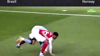 Brazil vs Norway football match 2026