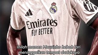 Momen Mourinho Heboh Lari Ingatkan Dumfries Soal Aturan Baru La Liga