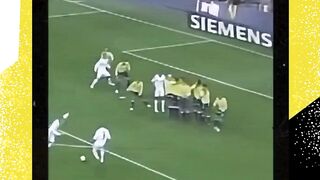 Teknik free kick David Beckham