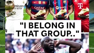 Pernyataan Lukaku ini pede banget atau memang kenyataan? 🤔🔥
