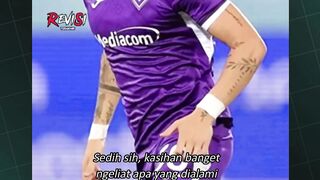 Debut berujung tangis Mastantuono di Serie-A 😥