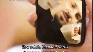 Reaksi Zlatan Emang Nggak Pernah Gagal! 🤣