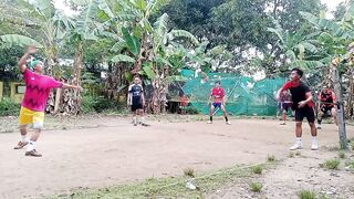 Rally Panjang diakhiri Umpan Akurat dan diselesaikan Roll Spike Kidal yg Menukik Tajam