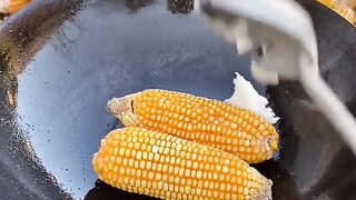No Shucking Needed! Turn Whole Corn into Popcorn Instantly