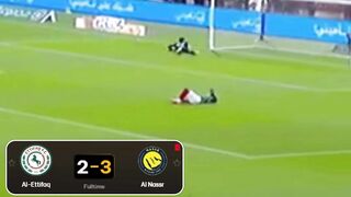 Al-Nassr comeback dramatis dengan skor 3-2 atas Al-Ettifaq pada pekan ke-3 Liga Profesional Saudi