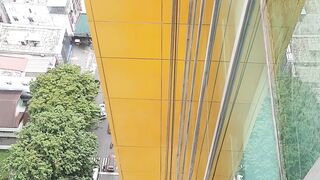 Pembersihan gedung tinggi