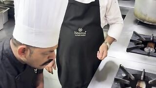 cooking prank