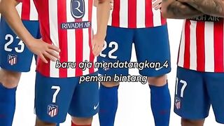 Kondisi ruang ganti Atletico Madrid lagi di luar nalar!
