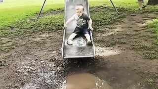 slide prank