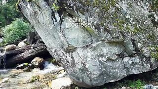 At river