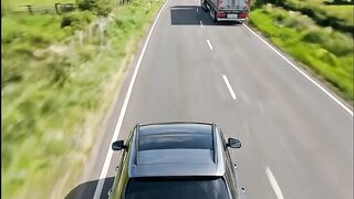 Fatal Head-On Collision! NEVER Overtake Like This 😱