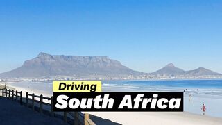 Cape Town Drives: Stunning Table Mountain Views From Milnerton To Bloubergstrand Part 1 (R27/M14)