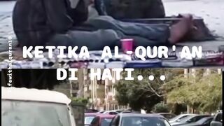 KETIKA AL-QUR'AN SUDAH DI HATI