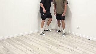 Extreme Belt Challenge in Dark | Funniest Comedy Fight