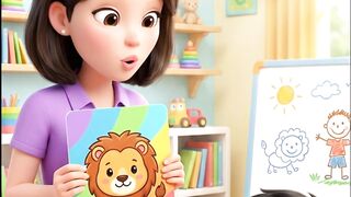 Learn Animal Names for Kids 🦁🐘 | What Is This? | kidz nova learning