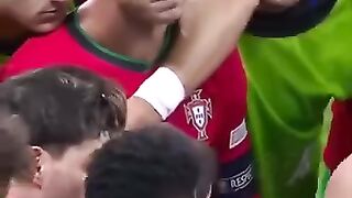 emosi seorang cristiano ronaldo