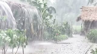 Weather rain