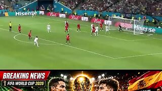 Ronaldo vs Spain! 🔥 Portugal vs Spain | FIFA World Cup Highlights