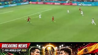 Portugal vs Spain ⚽ Ronaldo's Best Moments | World Cup Match Highlights