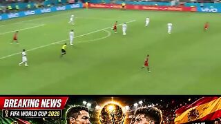 Cristiano Ronaldo in Action! | Portugal vs Spain | FIFA World Cup