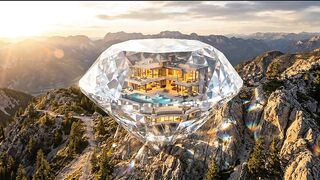 A Giant Diamond Is Hiding an Impossible Luxury Mansion 💎🏠