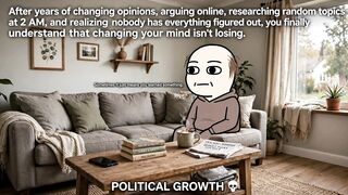 How Your Political Views Slowly Change 💀
