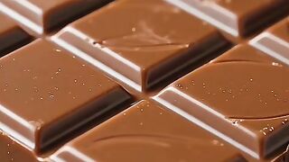 Satisfying Chocolate ASMR 🍫 | Melt, Pour & Perfect Chocolate Making (No Talking)