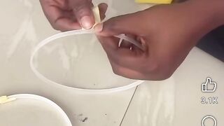 How to make a bradial hand fan
