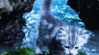 POV: Just a Tiny Kitten Having the Best Day Ever 🥹🐱🌸 5