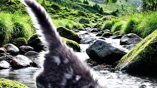 POV: Just a Tiny Kitten Having the Best Day Ever 🥹🐱🌸 6