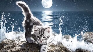 POV: Just a Tiny Kitten Having the Best Day Ever 🥹🐱🌸 8
