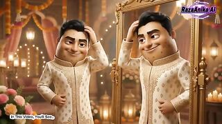 The story of the bride waiting at the groom's house ##