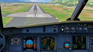 Airbus A320neo Landing at Cairns Airport 🇦🇺 Tropical Approach into YBCS