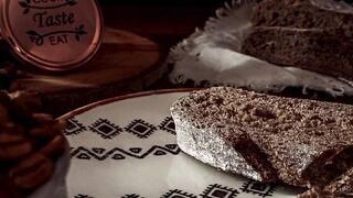 Artisan Dark Sourdough & Sweet Preserve | Ultra Luxus Club Aesthetic