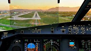Airbus A330neo Into Geneva 🇨🇭 ToLiss Landing at LSGG in X-Plane 12