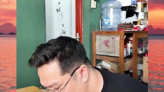 yang terakhir udah pasrah itu mukanya