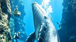 🐋 A Giant Whale Led Them to a Mystery Hidden Beneath the Ocean