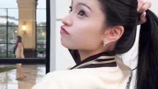 Waduh bu dosen kalau udah pose ga ada obat #cynthiajkt48 #odc48