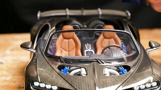 Lamborghini Aventador SVJ Assembly & Exhaust Fire Test