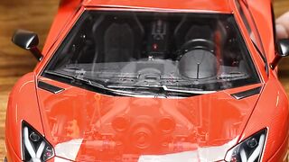 BMW S1000RR Motorcycle Scale Model Build | Detailed Superbike Assembly & LED Test